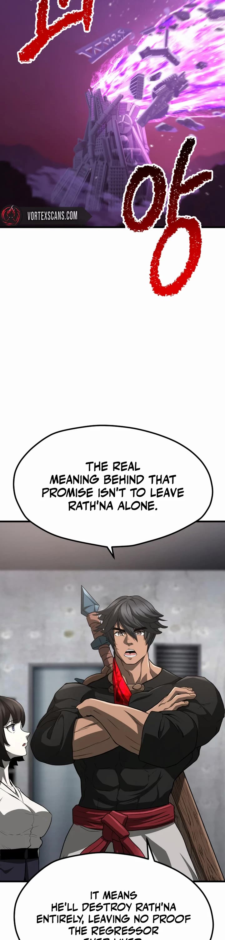 Survival Story of a Sword King in a Fantasy World Chapter 290 page 35 - Chapter 290