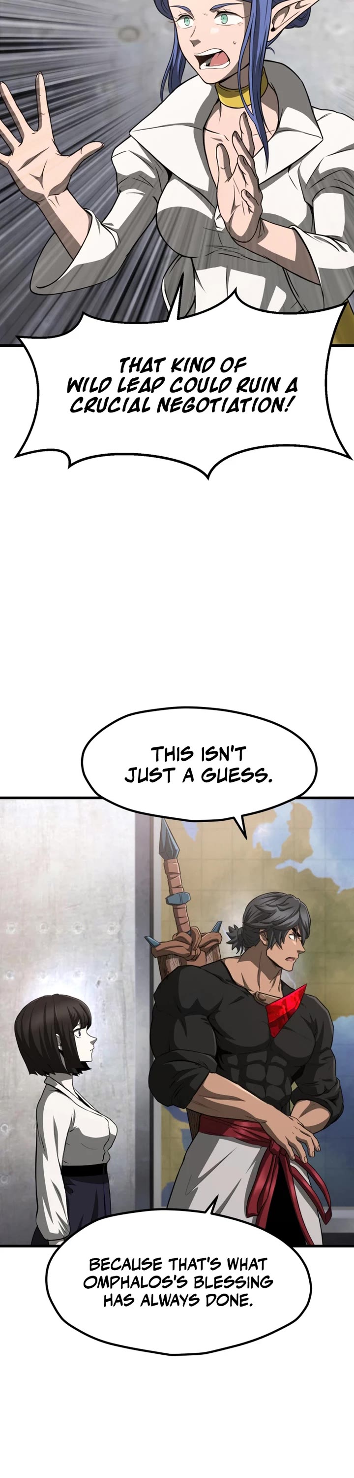 Survival Story of a Sword King in a Fantasy World Chapter 290 page 37 - Chapter 290