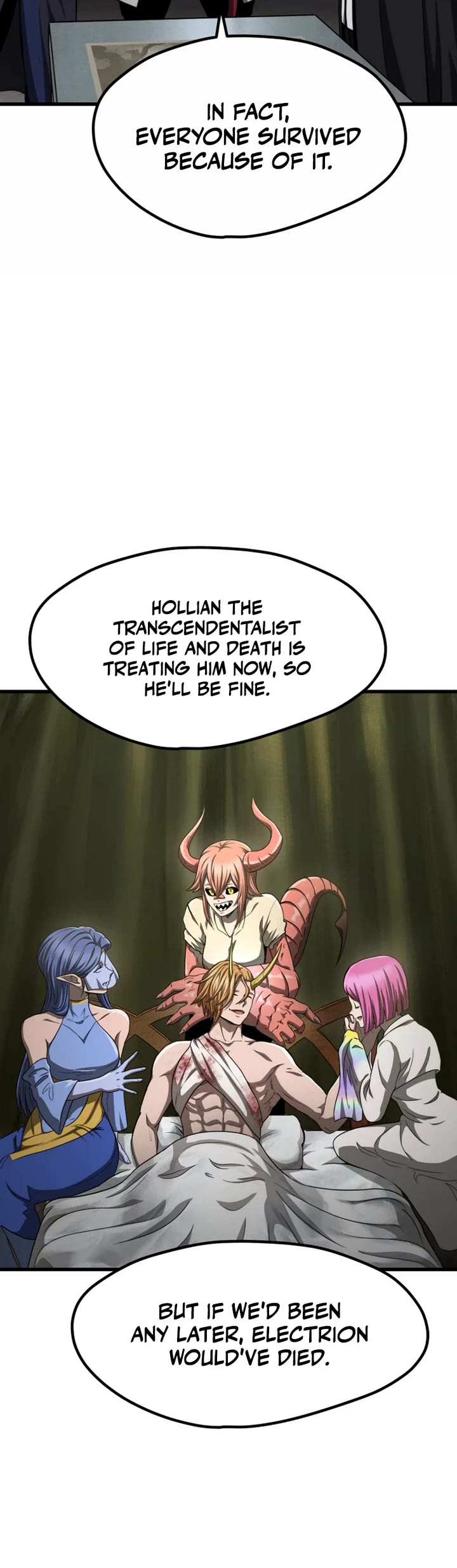 Survival Story of a Sword King in a Fantasy World Chapter 290 page 4 - Chapter 290