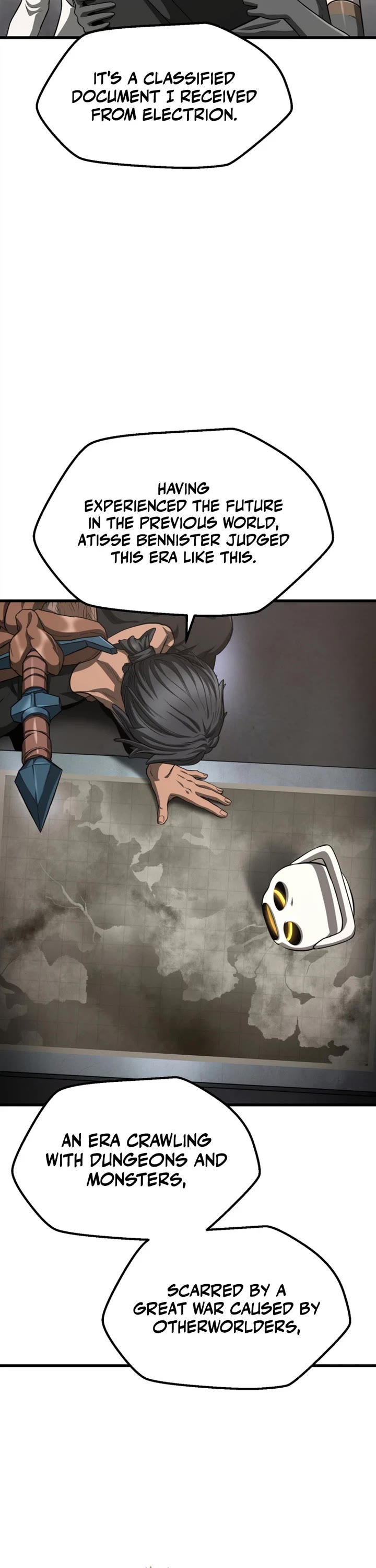 Survival Story of a Sword King in a Fantasy World Chapter 290 page 45 - Chapter 290
