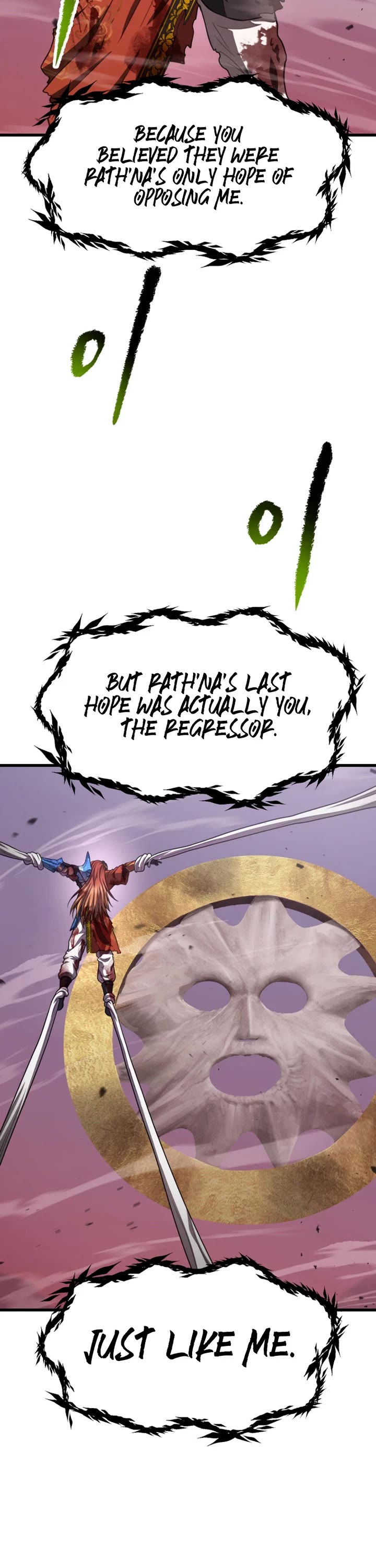 Survival Story of a Sword King in a Fantasy World Chapter 291 page 13 - Chapter 291