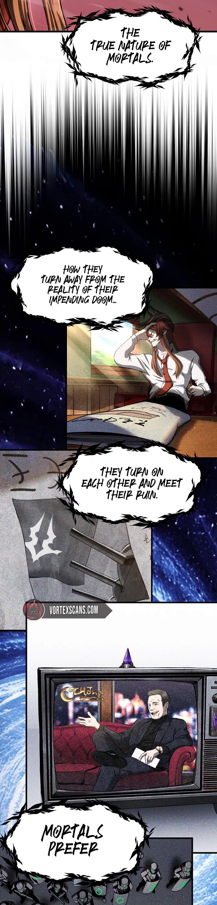 Survival Story of a Sword King in a Fantasy World Chapter 291 page 17 - Chapter 291