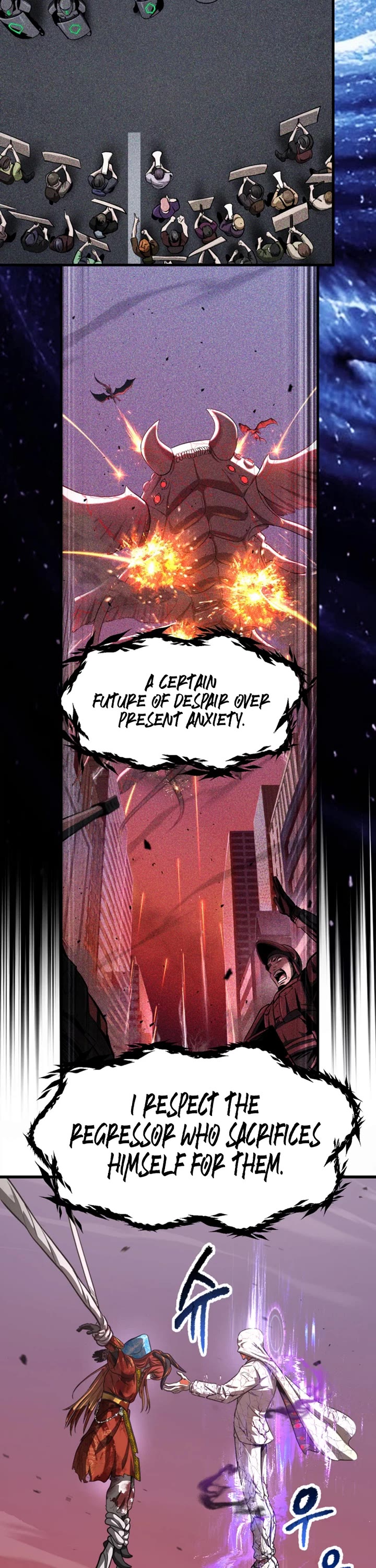 Survival Story of a Sword King in a Fantasy World Chapter 291 page 18 - Chapter 291