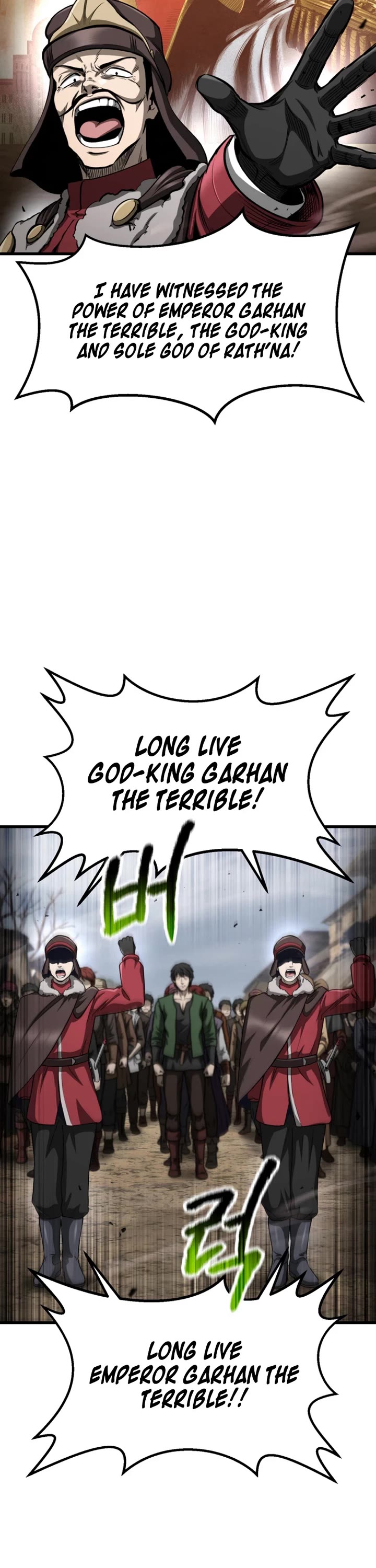 Survival Story of a Sword King in a Fantasy World Chapter 291 page 32 - Chapter 291