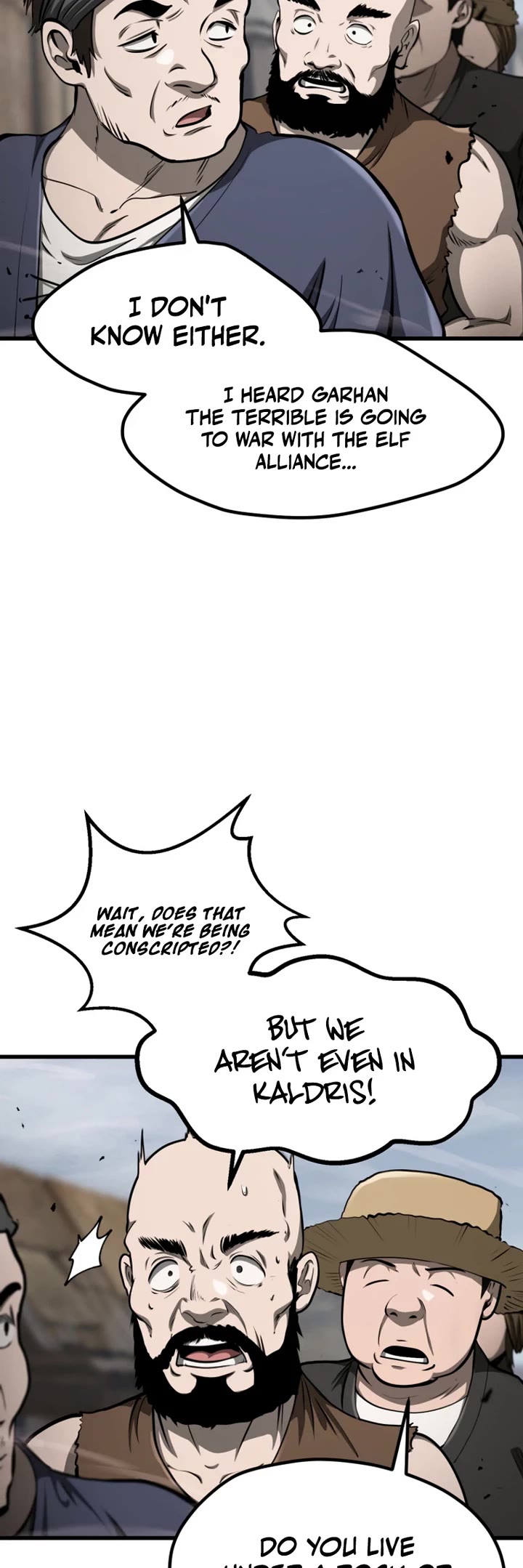 Survival Story of a Sword King in a Fantasy World Chapter 291 page 34 - Chapter 291