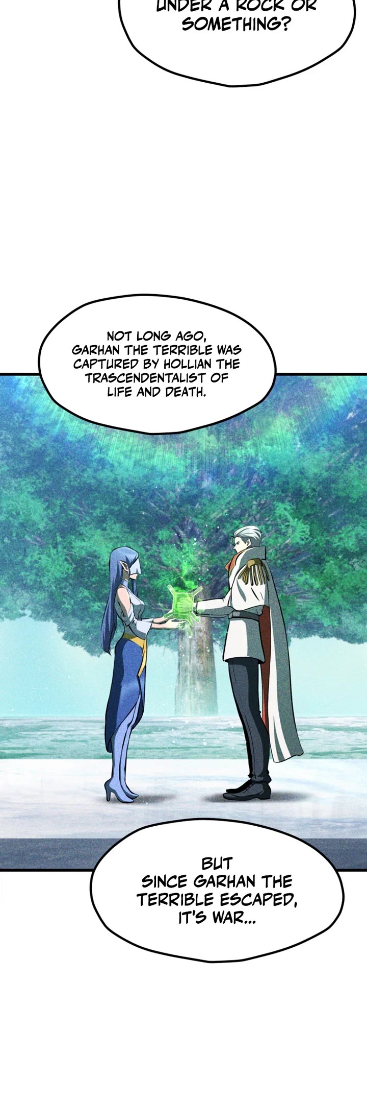 Survival Story of a Sword King in a Fantasy World Chapter 291 page 35 - Chapter 291