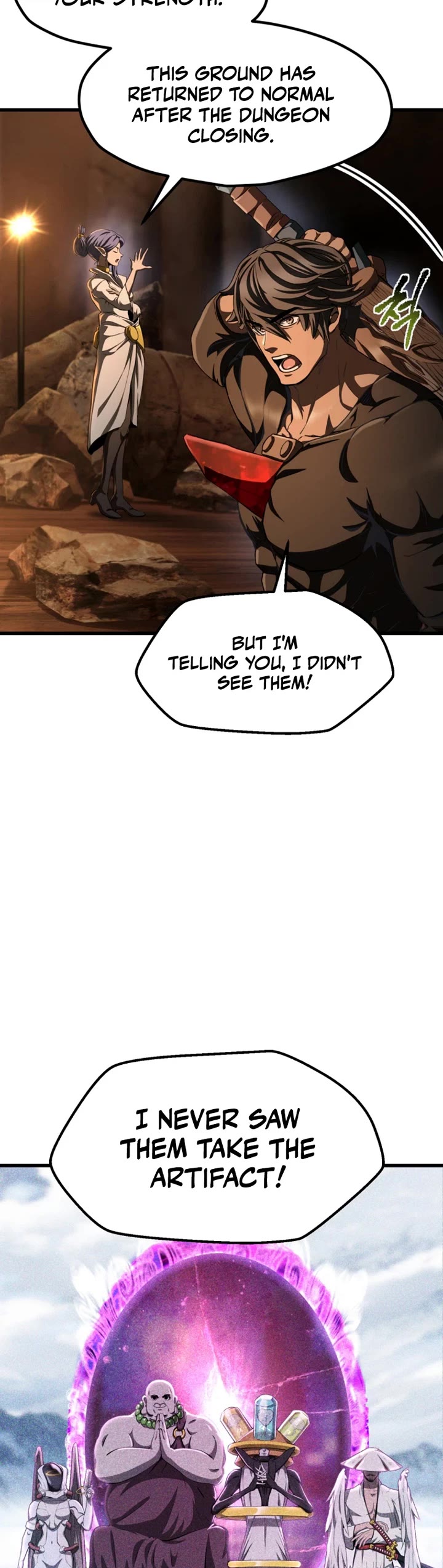 Survival Story of a Sword King in a Fantasy World Chapter 291 page 4 - Chapter 291