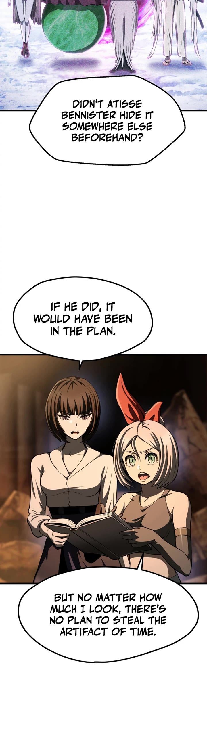 Survival Story of a Sword King in a Fantasy World Chapter 291 page 5 - Chapter 291