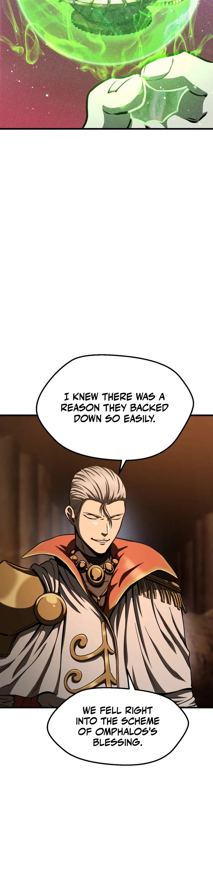 Survival Story of a Sword King in a Fantasy World Chapter 291 page 8 - Chapter 291