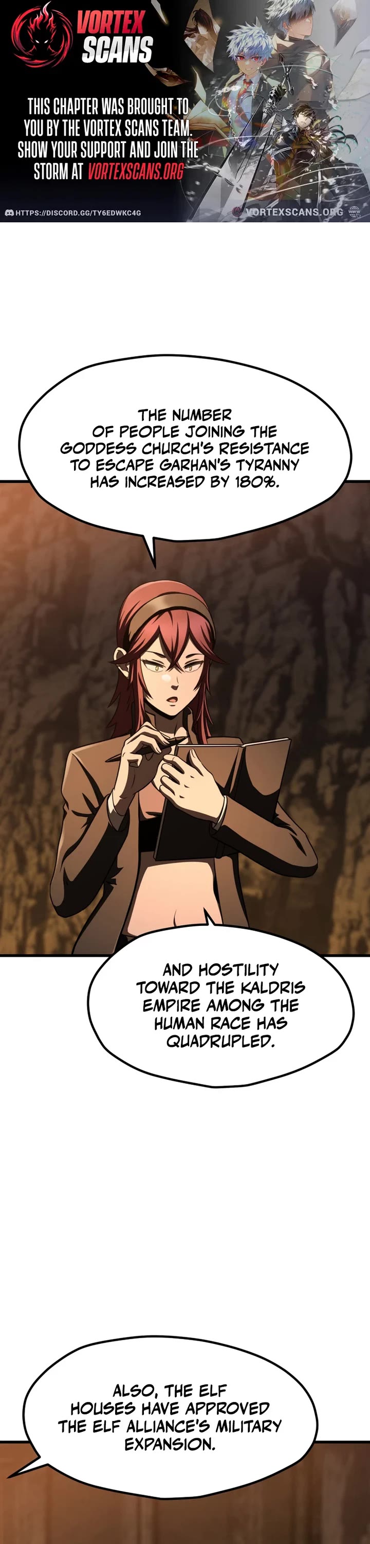 Survival Story of a Sword King in a Fantasy World Chapter 292 page 1 - Chapter 292