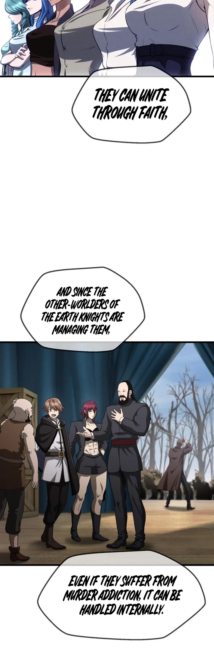 Survival Story of a Sword King in a Fantasy World Chapter 292 page 10 - Chapter 292
