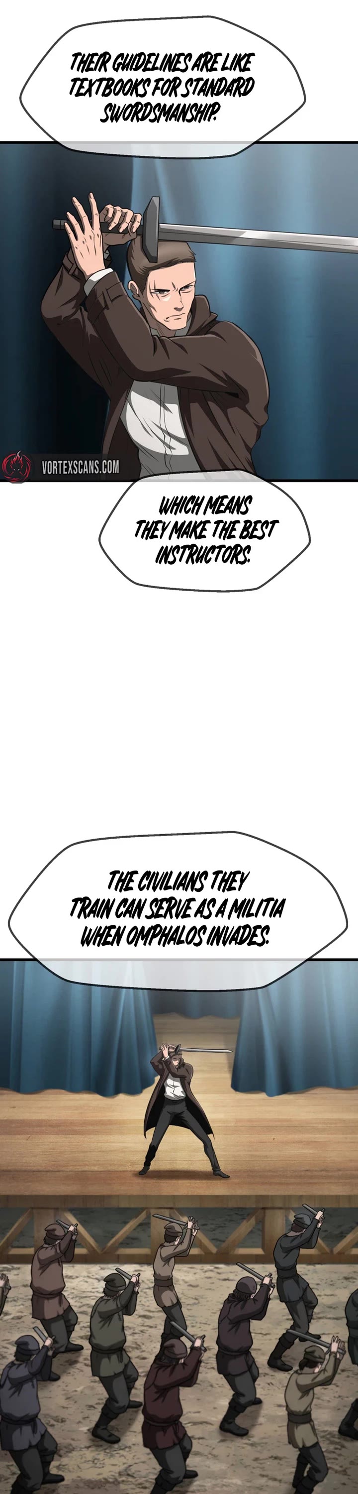 Survival Story of a Sword King in a Fantasy World Chapter 292 page 11 - Chapter 292