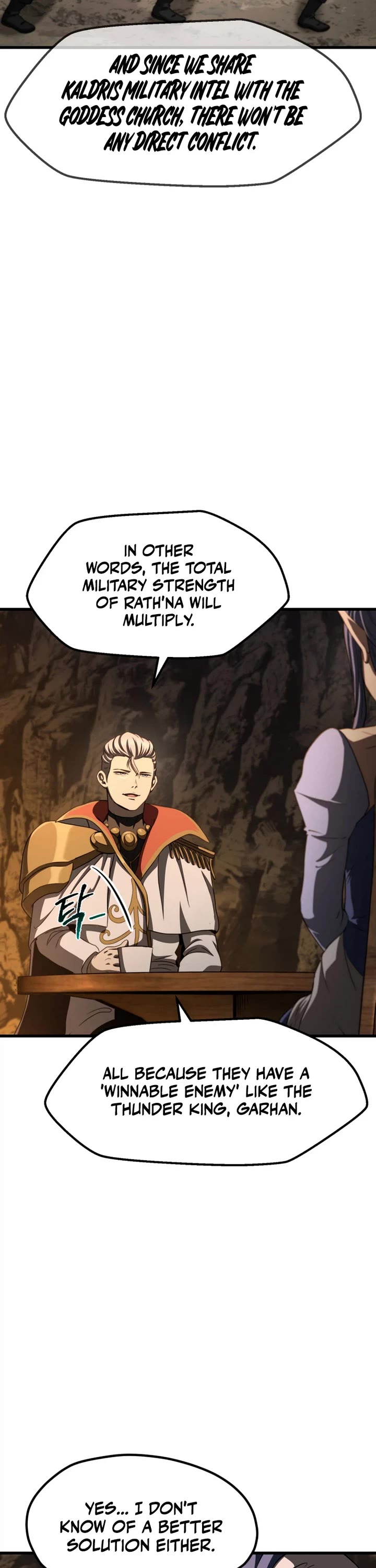Survival Story of a Sword King in a Fantasy World Chapter 292 page 12 - Chapter 292