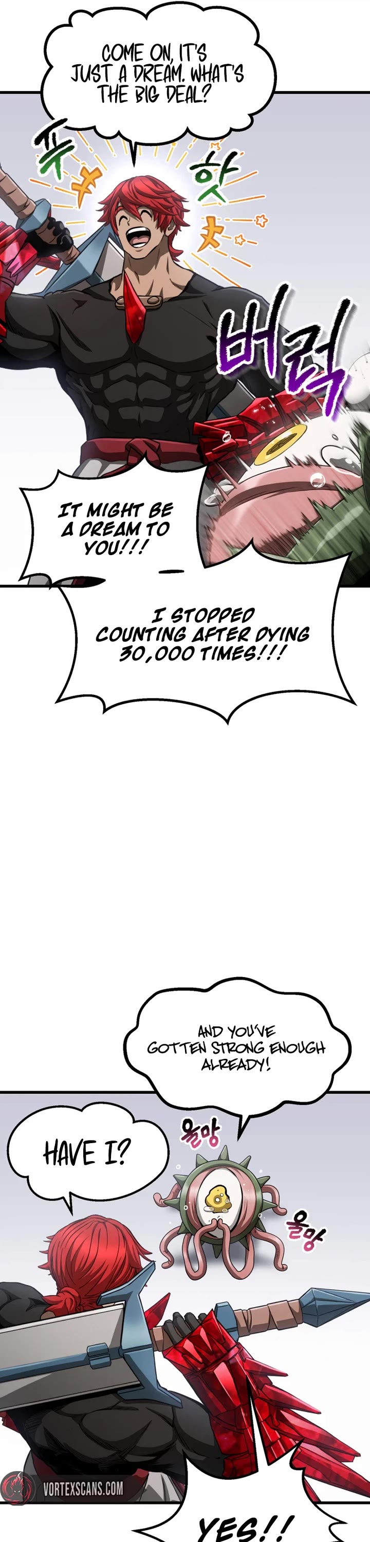 Survival Story of a Sword King in a Fantasy World Chapter 292 page 31 - Chapter 292