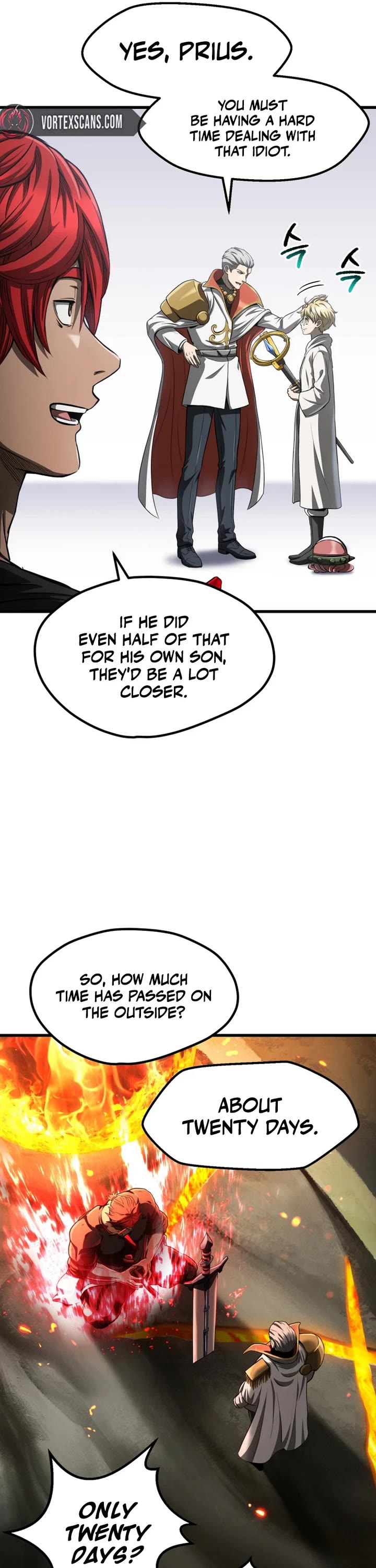 Survival Story of a Sword King in a Fantasy World Chapter 292 page 36 - Chapter 292