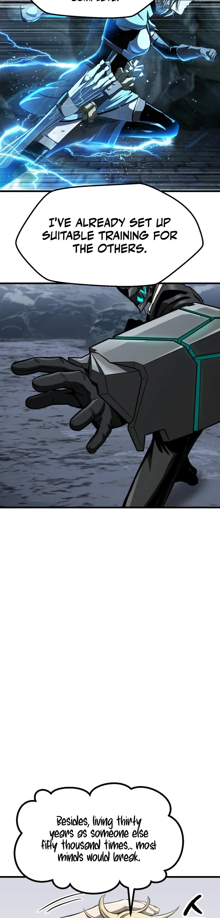 Survival Story of a Sword King in a Fantasy World Chapter 292 page 38 - Chapter 292
