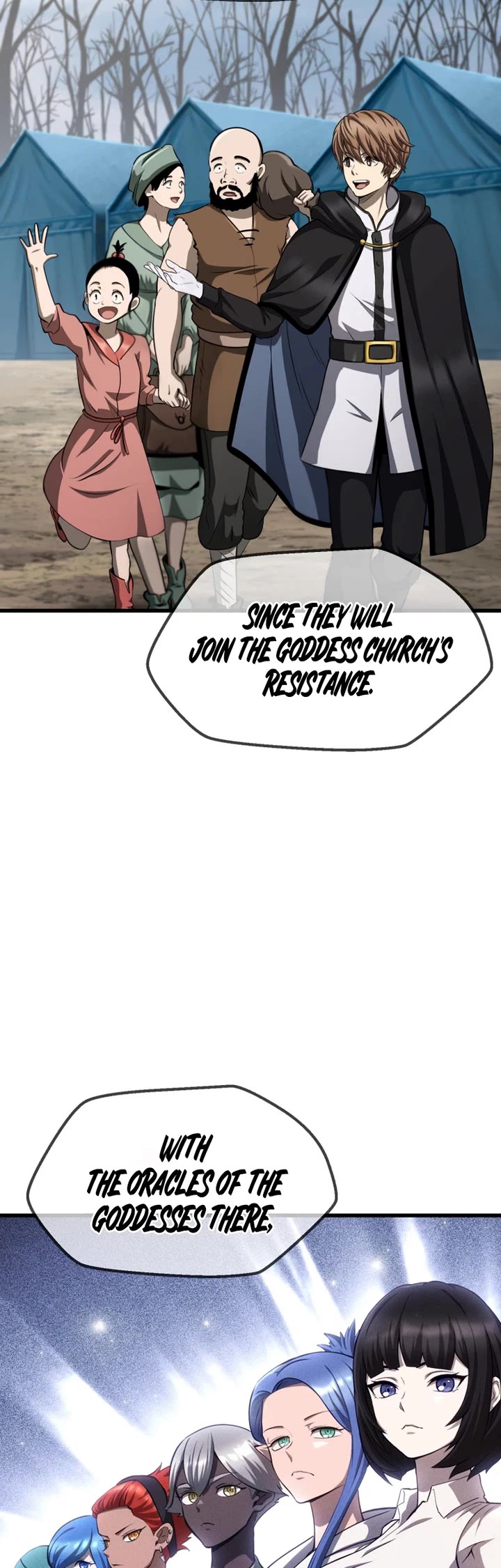 Survival Story of a Sword King in a Fantasy World Chapter 292 page 9 - Chapter 292