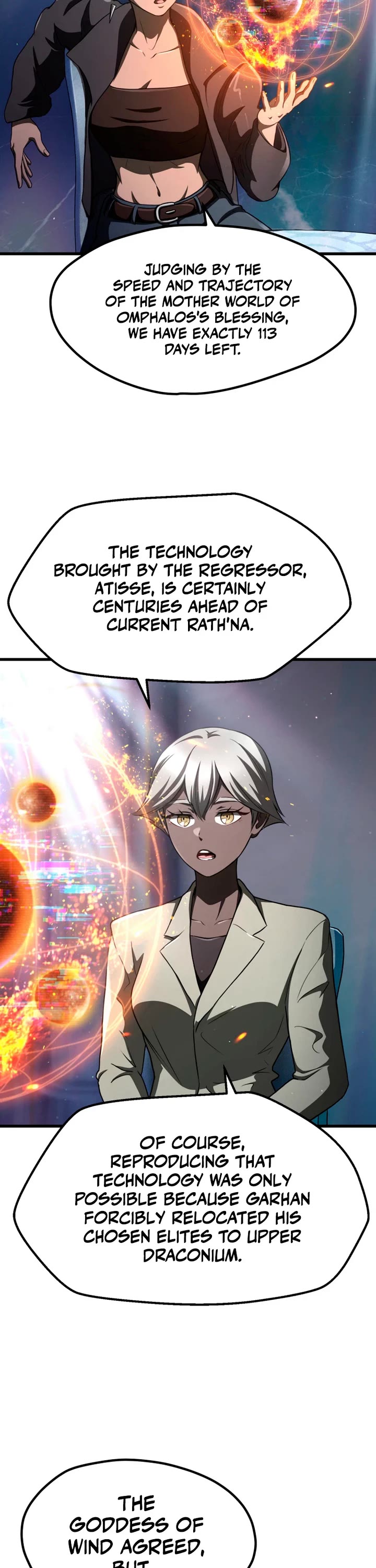 Survival Story of a Sword King in a Fantasy World Chapter 293 page 18 - Chapter 293