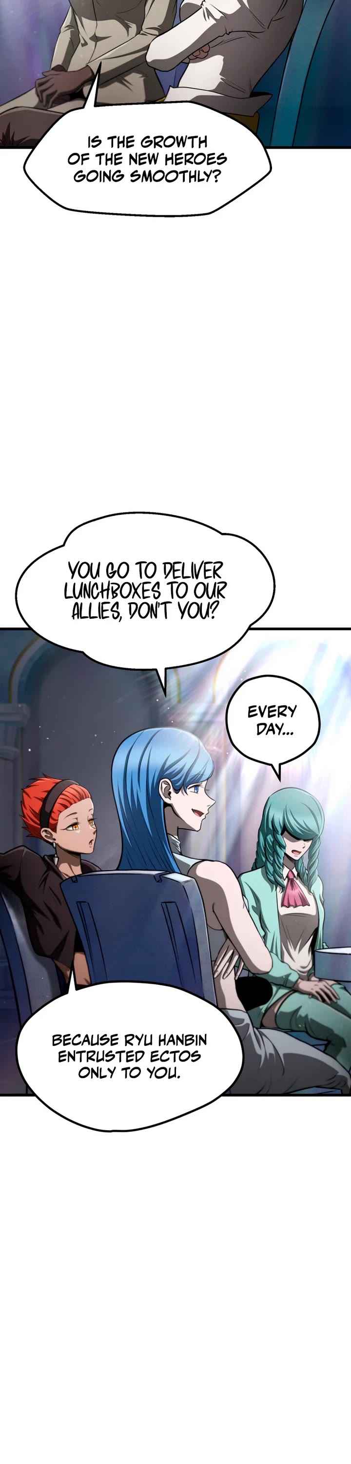 Survival Story of a Sword King in a Fantasy World Chapter 293 page 23 - Chapter 293