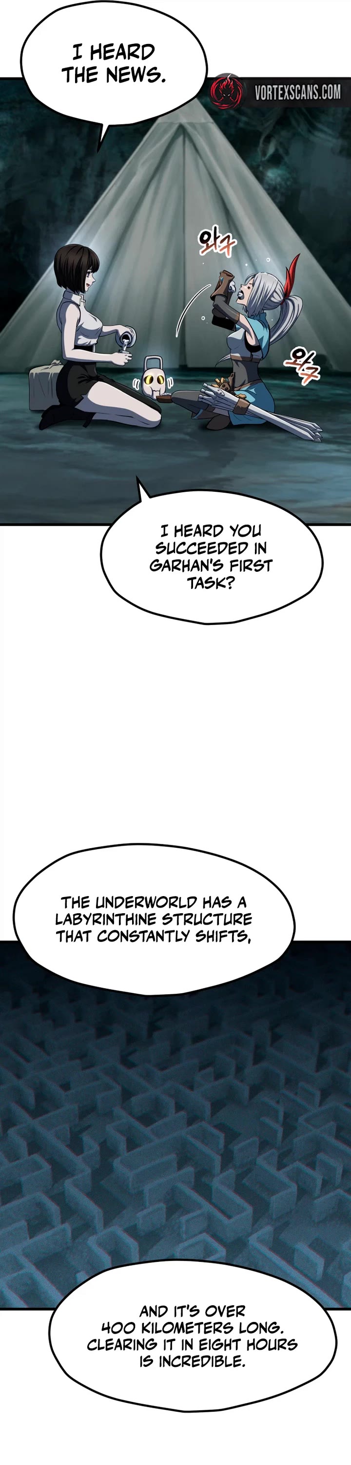Survival Story of a Sword King in a Fantasy World Chapter 293 page 26 - Chapter 293