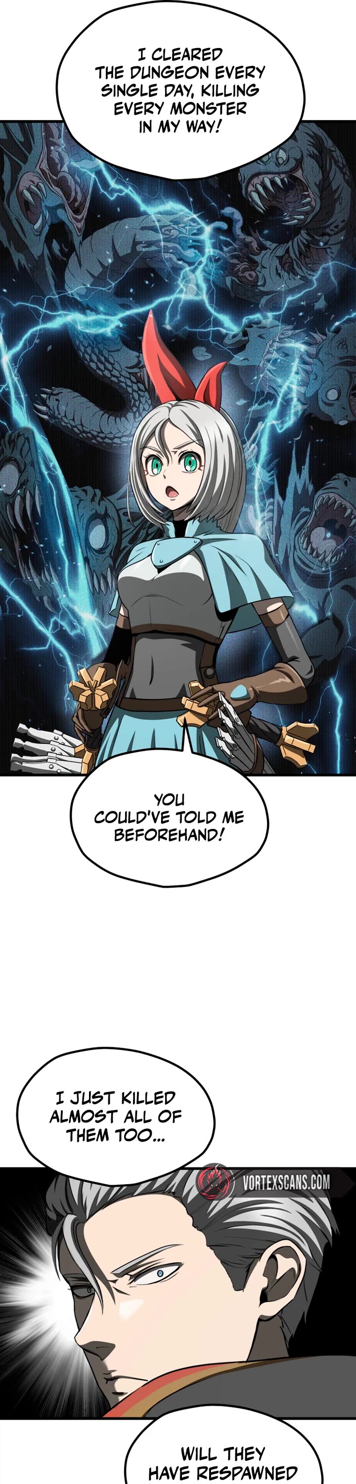Survival Story of a Sword King in a Fantasy World Chapter 293 page 31 - Chapter 293