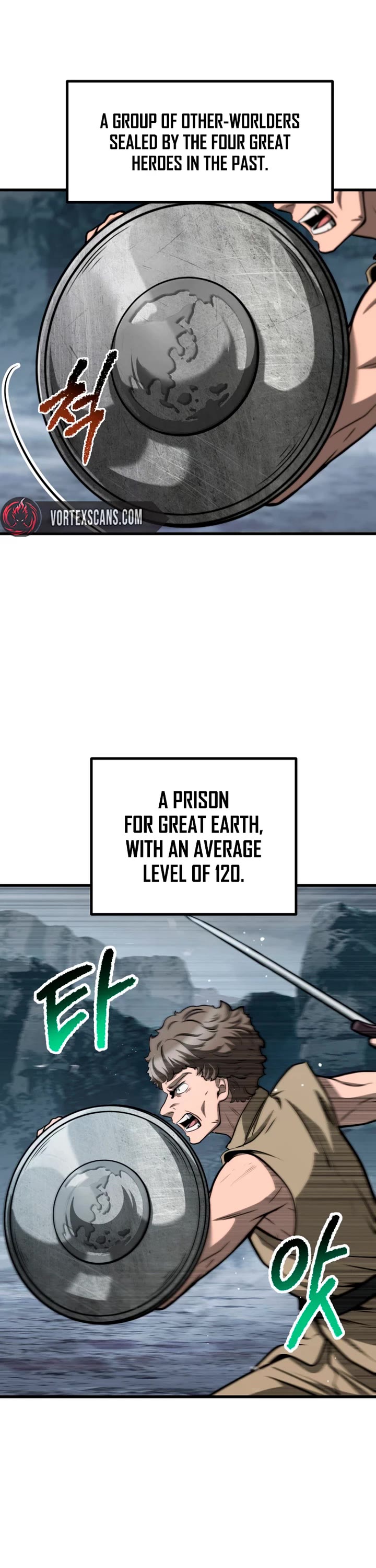 Survival Story of a Sword King in a Fantasy World Chapter 293 page 41 - Chapter 293