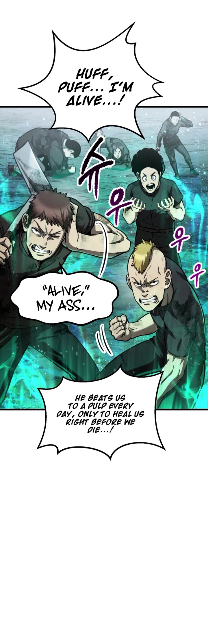 Survival Story of a Sword King in a Fantasy World Chapter 294 page 15 - Chapter 294