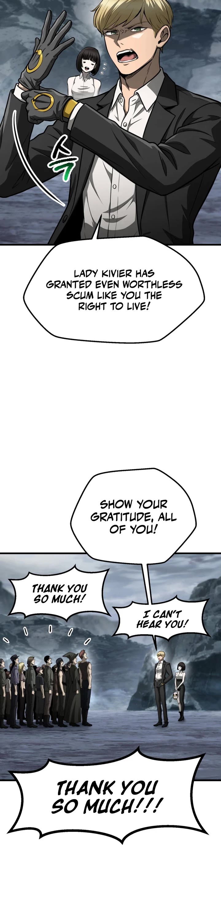 Survival Story of a Sword King in a Fantasy World Chapter 294 page 17 - Chapter 294