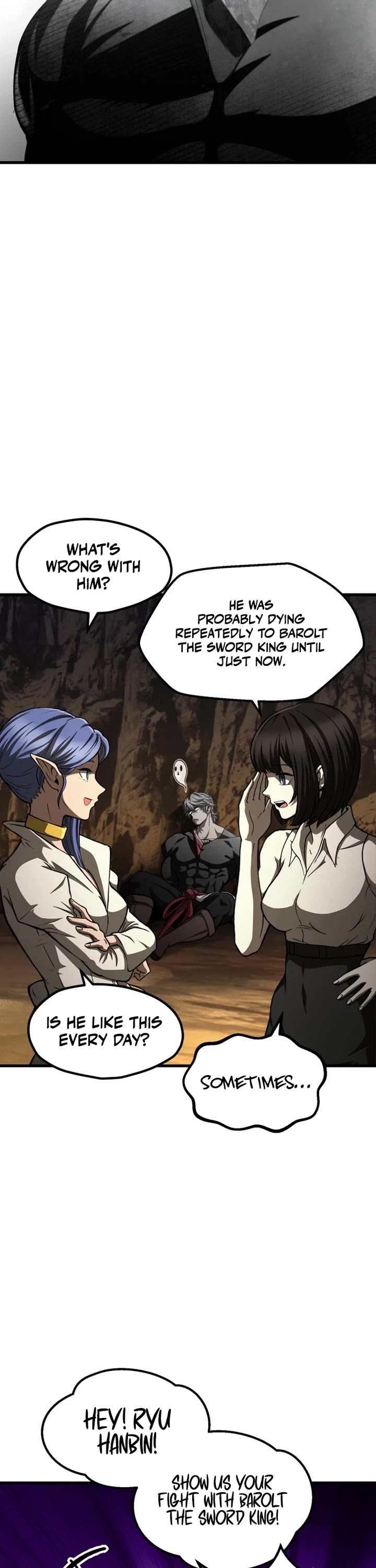 Survival Story of a Sword King in a Fantasy World Chapter 294 page 23 - Chapter 294