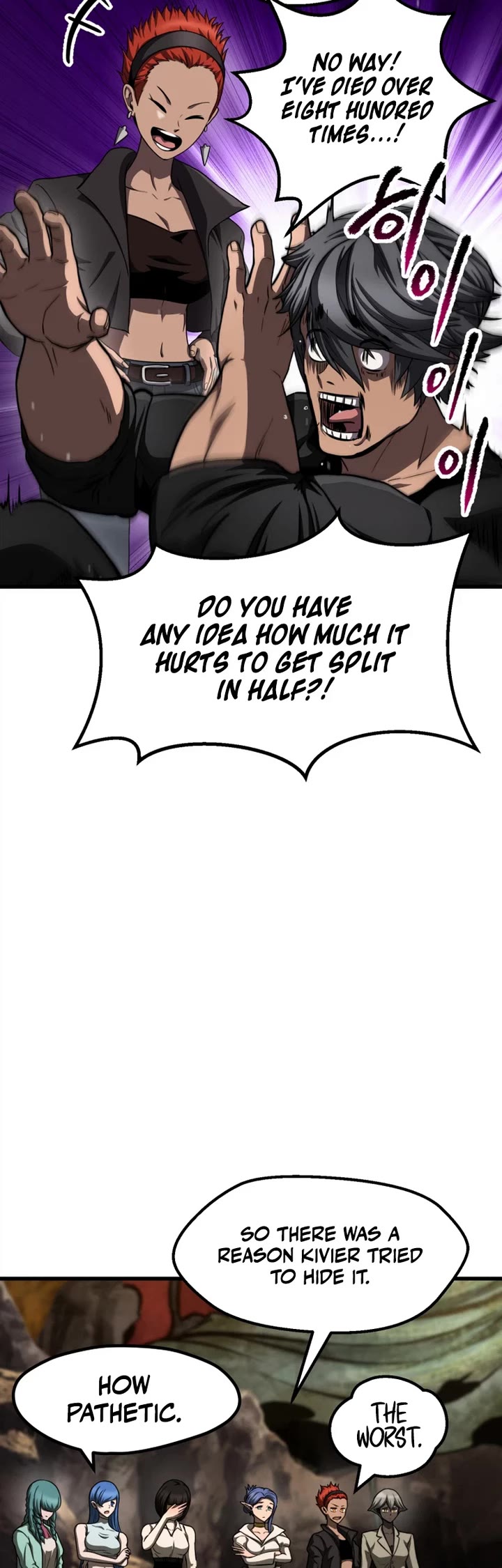 Survival Story of a Sword King in a Fantasy World Chapter 294 page 24 - Chapter 294