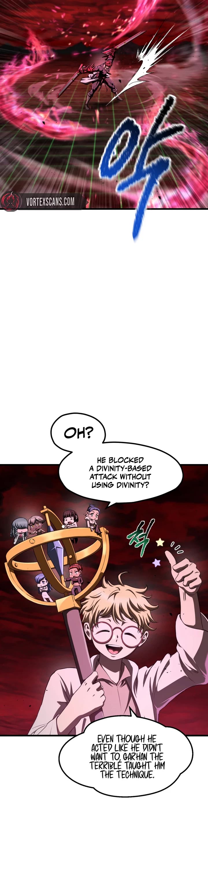 Survival Story of a Sword King in a Fantasy World Chapter 294 page 40 - Chapter 294