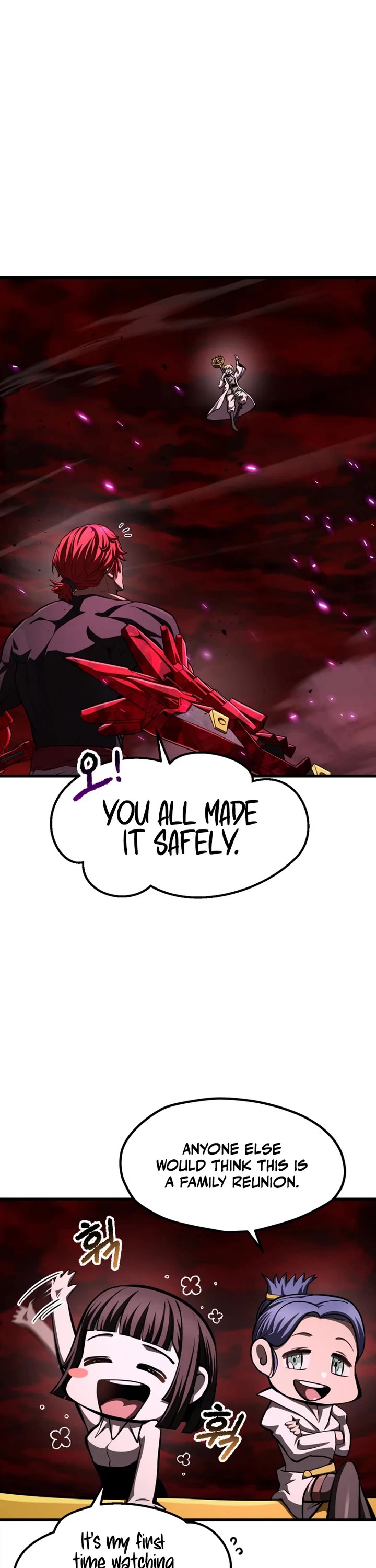 Survival Story of a Sword King in a Fantasy World Chapter 294 page 41 - Chapter 294
