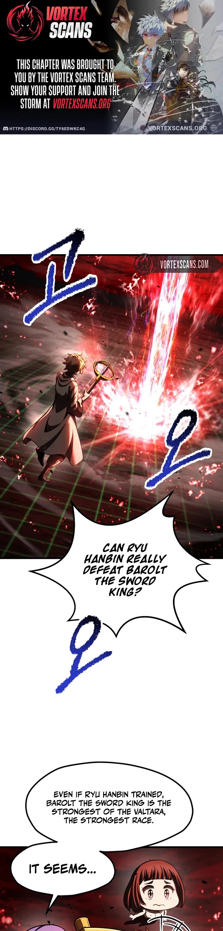 Survival Story of a Sword King in a Fantasy World Chapter 295 page 1 - Chapter 295