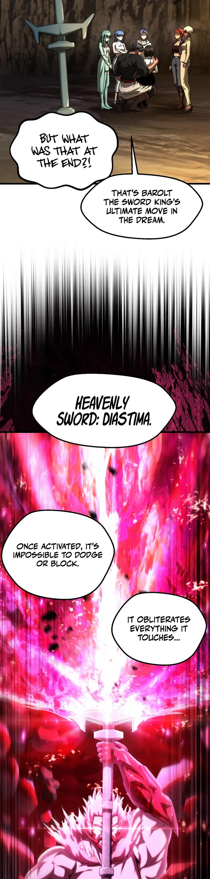 Survival Story of a Sword King in a Fantasy World Chapter 295 page 40 - Chapter 295