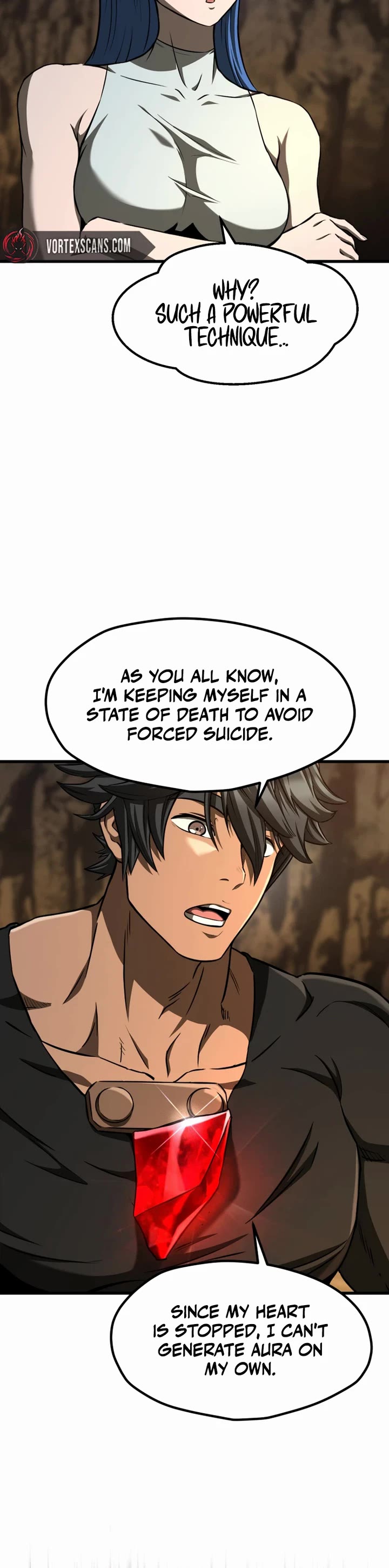 Survival Story of a Sword King in a Fantasy World Chapter 295 page 43 - Chapter 295