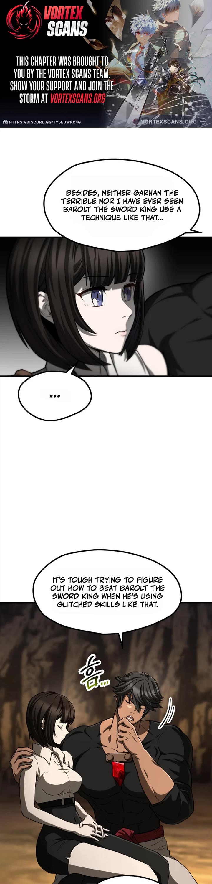 Survival Story of a Sword King in a Fantasy World Chapter 296 page 1 - Chapter 296