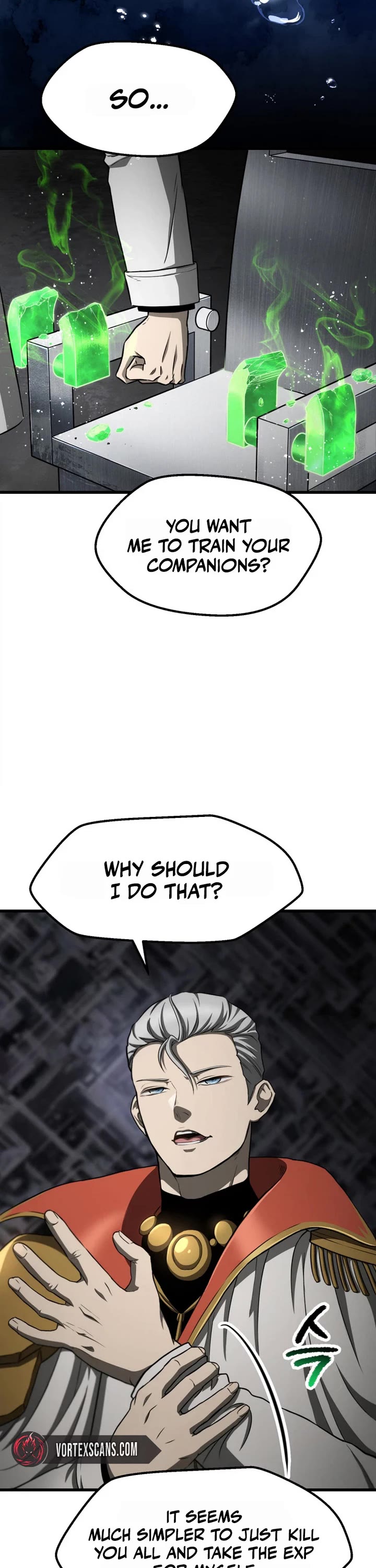 Survival Story of a Sword King in a Fantasy World Chapter 296 page 17 - Chapter 296