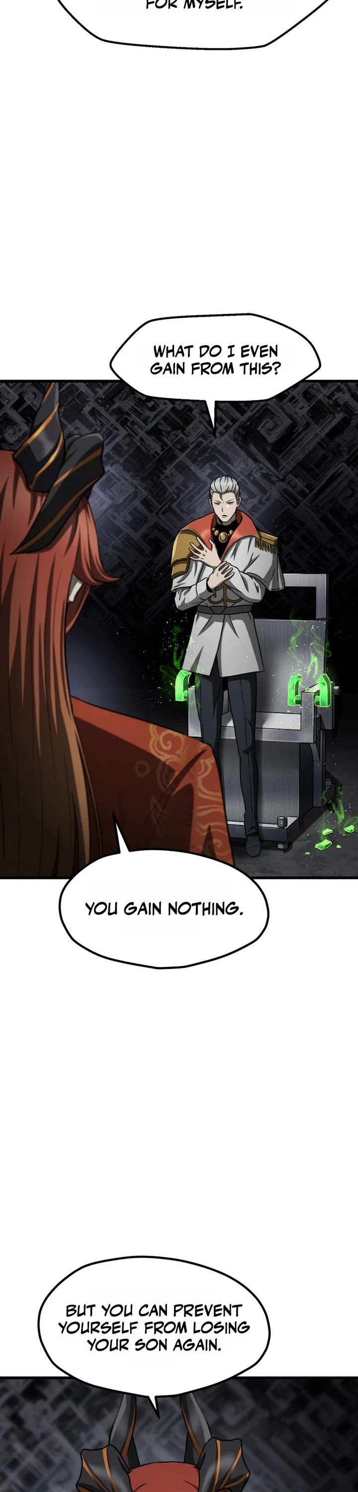 Survival Story of a Sword King in a Fantasy World Chapter 296 page 18 - Chapter 296