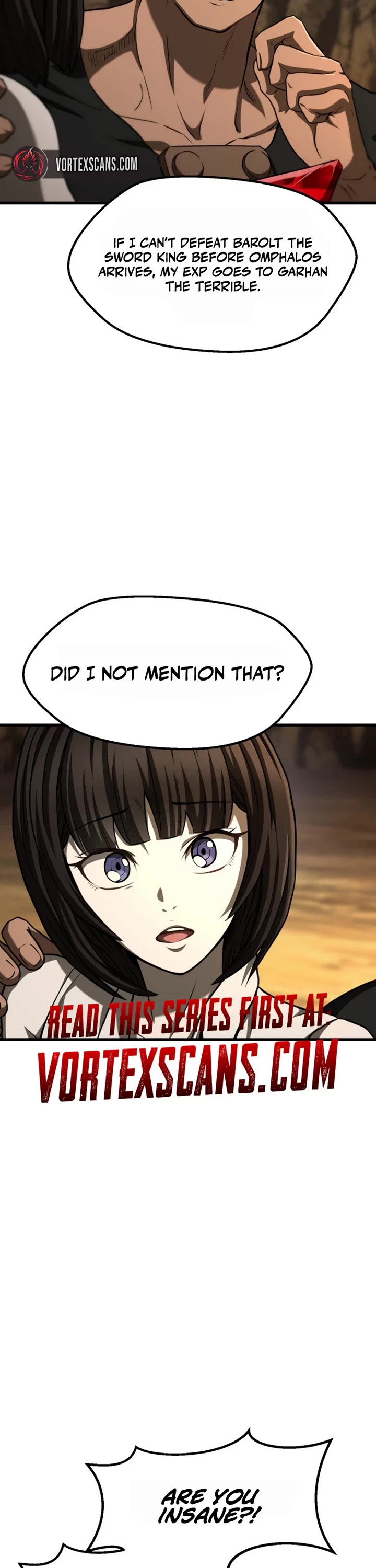 Survival Story of a Sword King in a Fantasy World Chapter 296 page 3 - Chapter 296