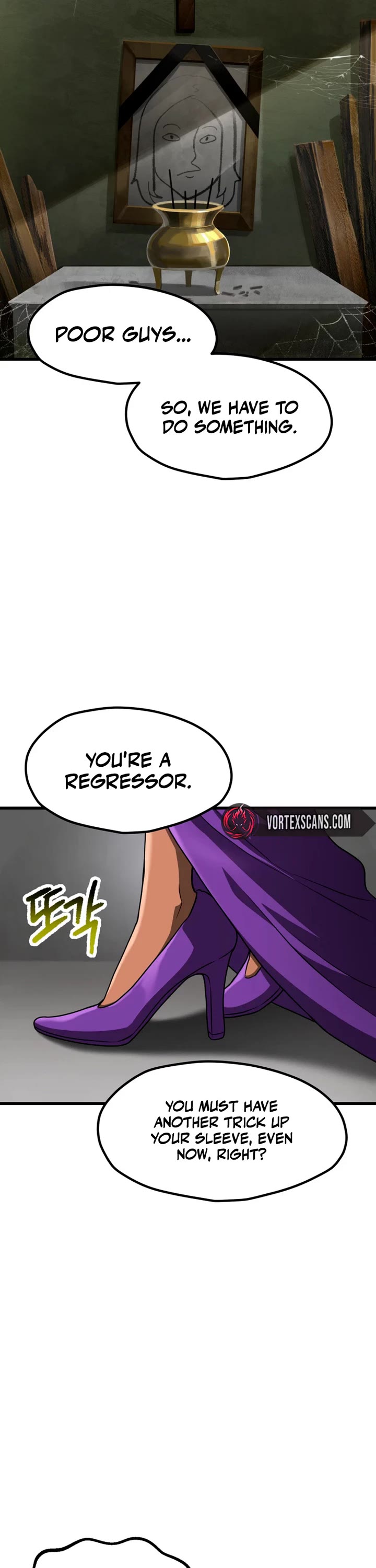Survival Story of a Sword King in a Fantasy World Chapter 297 page 11 - Chapter 297