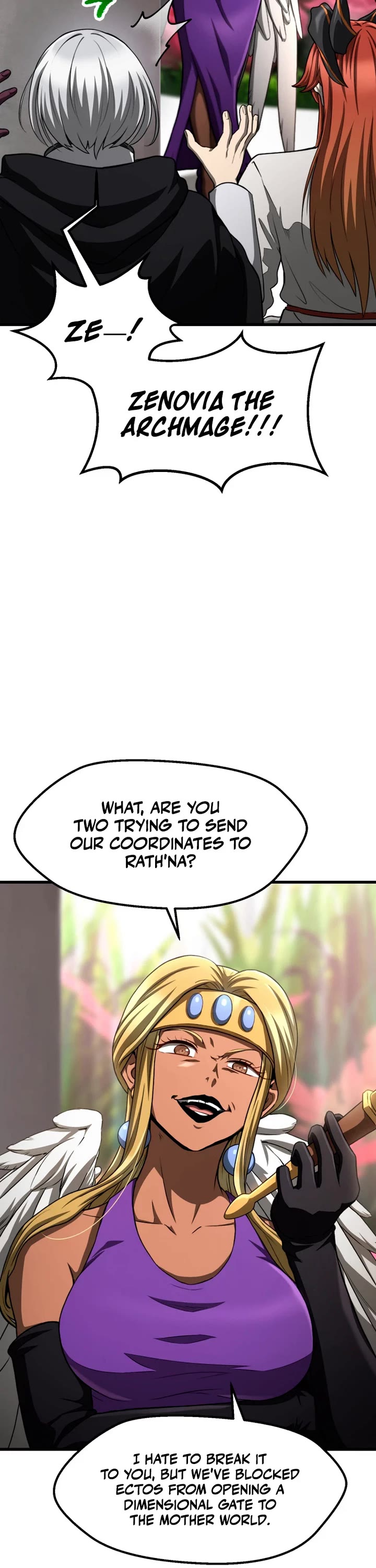 Survival Story of a Sword King in a Fantasy World Chapter 297 page 13 - Chapter 297