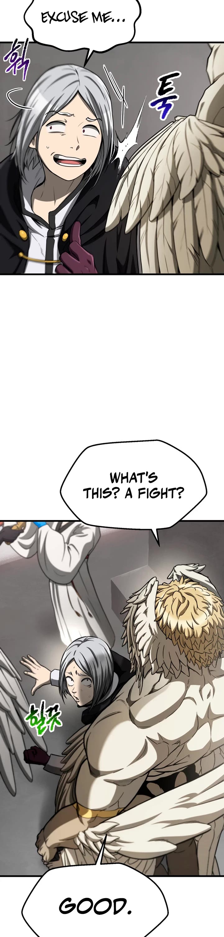 Survival Story of a Sword King in a Fantasy World Chapter 297 page 23 - Chapter 297