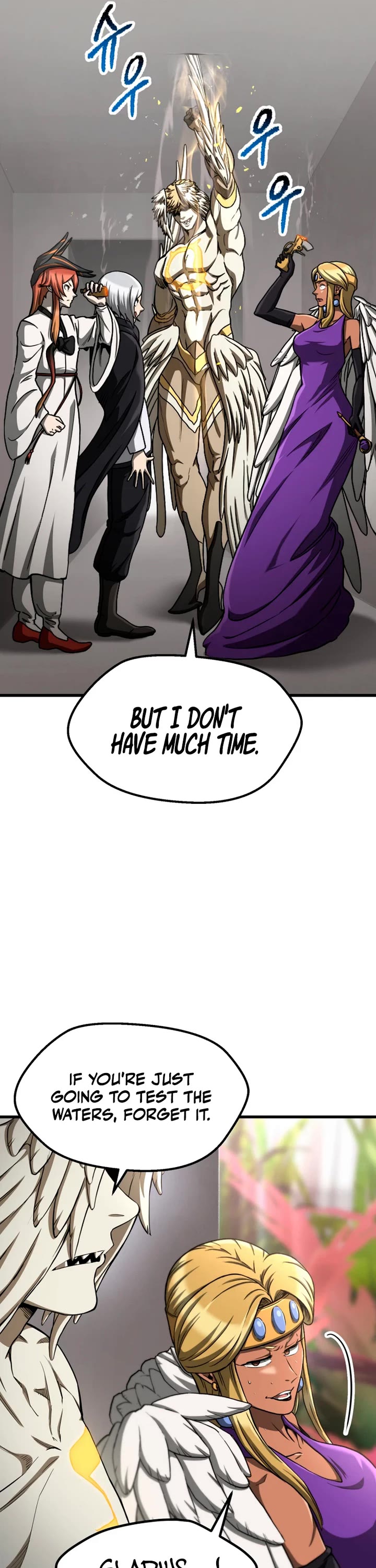 Survival Story of a Sword King in a Fantasy World Chapter 297 page 26 - Chapter 297