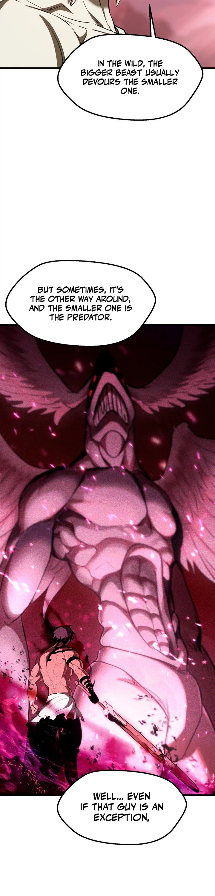 Survival Story of a Sword King in a Fantasy World Chapter 297 page 32 - Chapter 297