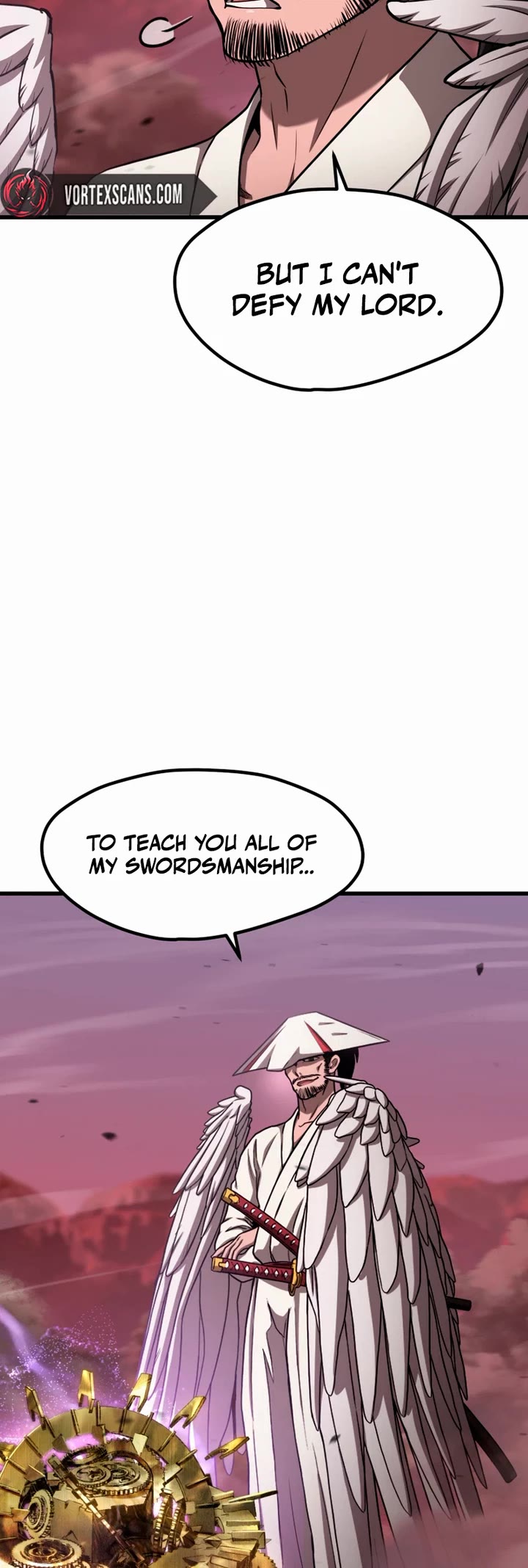 Survival Story of a Sword King in a Fantasy World Chapter 297 page 44 - Chapter 297