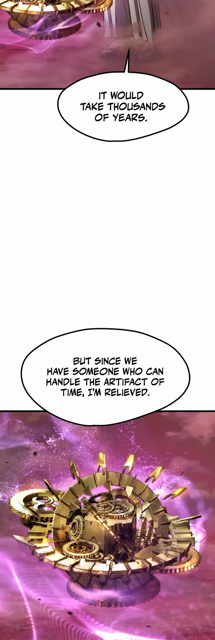 Survival Story of a Sword King in a Fantasy World Chapter 297 page 45 - Chapter 297