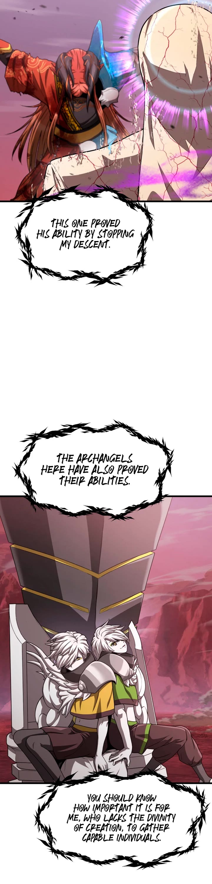 Survival Story of a Sword King in a Fantasy World Chapter 297 page 6 - Chapter 297