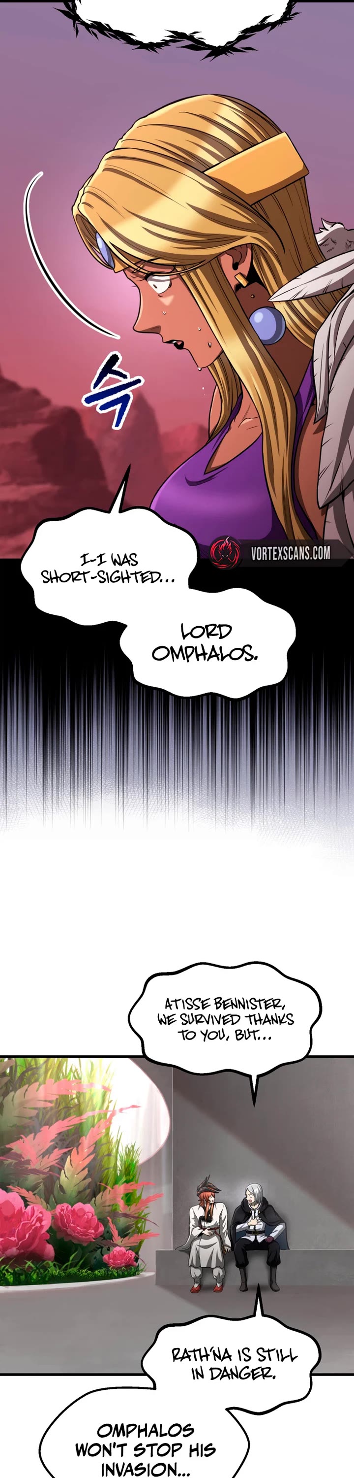 Survival Story of a Sword King in a Fantasy World Chapter 297 page 8 - Chapter 297