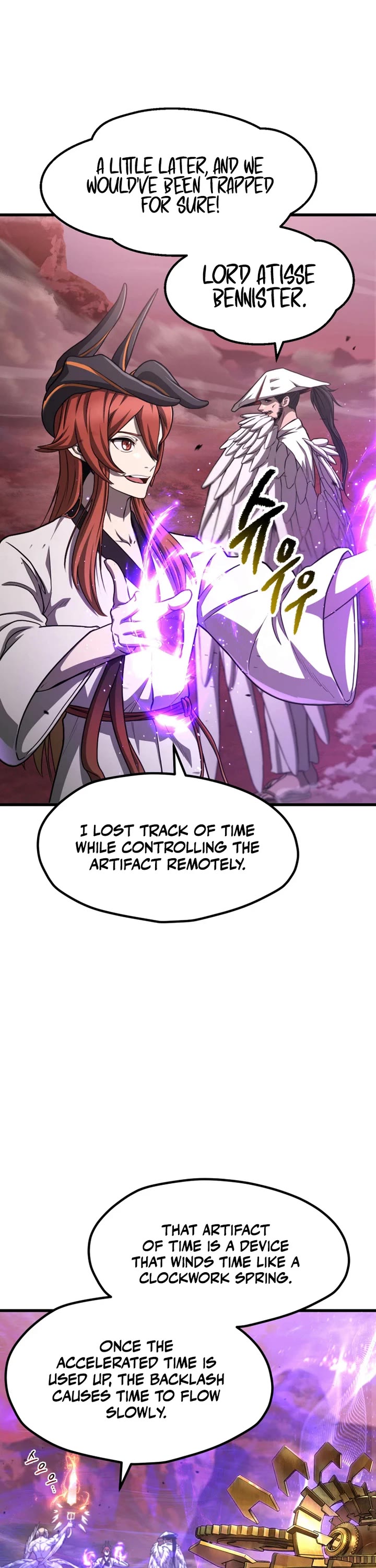 Survival Story of a Sword King in a Fantasy World Chapter 298 page 17 - Chapter 298