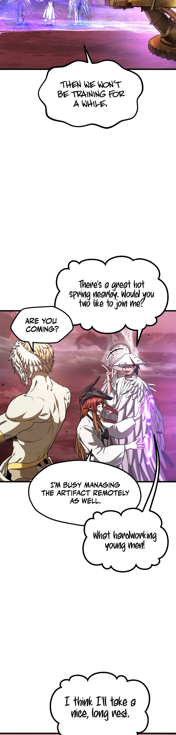 Survival Story of a Sword King in a Fantasy World Chapter 298 page 18 - Chapter 298